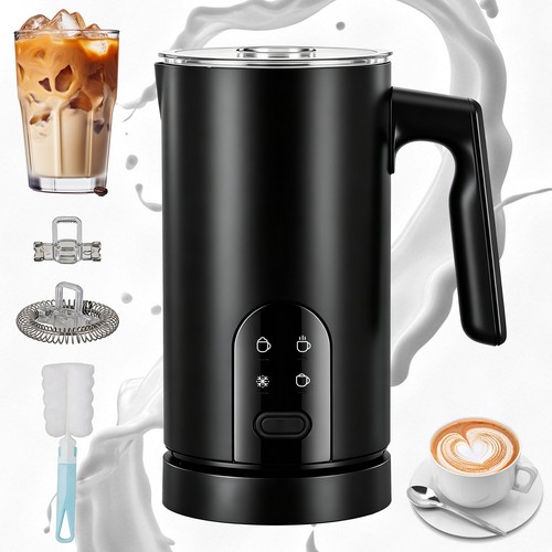 Electric milk frother 1 - milk, in