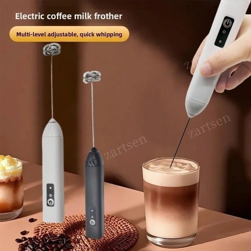 Usb rechargeable milk coffee - rechargeable,