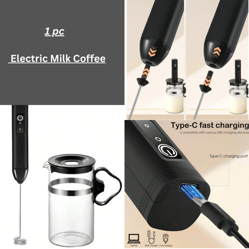Rechargeable electric milk - electric,