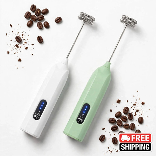 Milk frother coffee beater - milk,