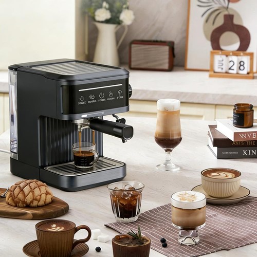 Espresso machine coffee milk - machine,