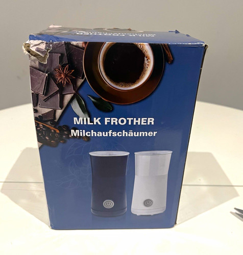 Electric milk frother warmer - milk,