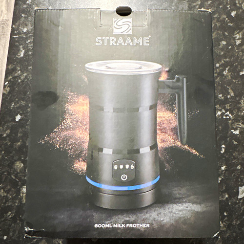 Straame 600ml electric milk - straame,