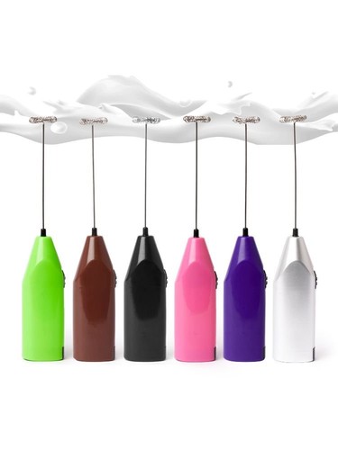 Handheld battery milk frother - milk,