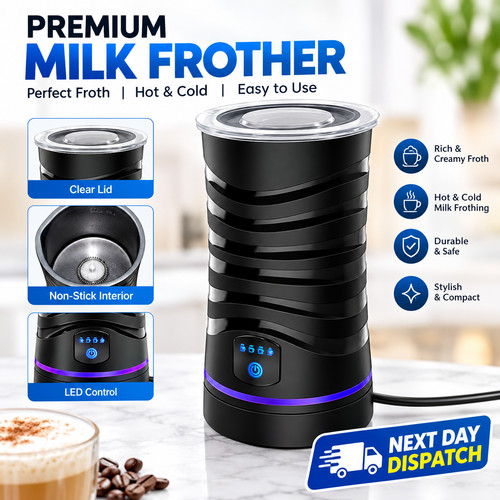 Electric milk frother - 4, 1