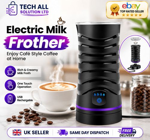 Electric milk frother 1 - electric, 4