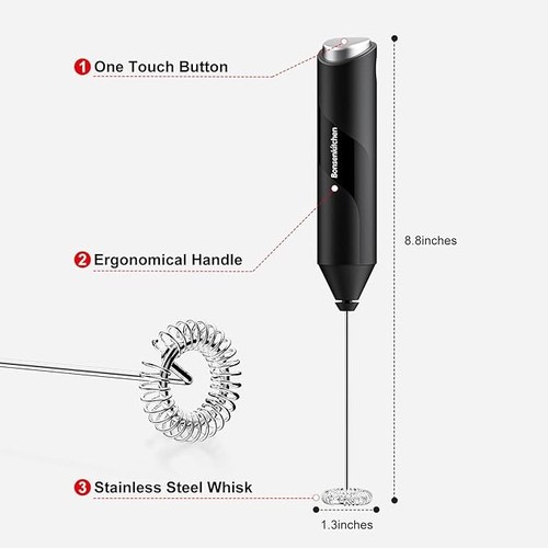 Bonsenkitchen milk frother - bonsenkitchen,