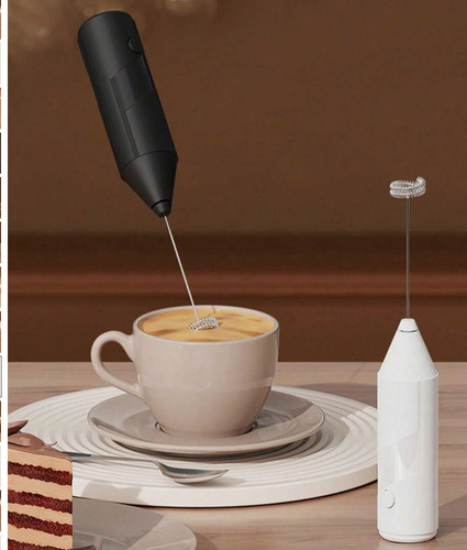 Portable electric milk - electric, frother