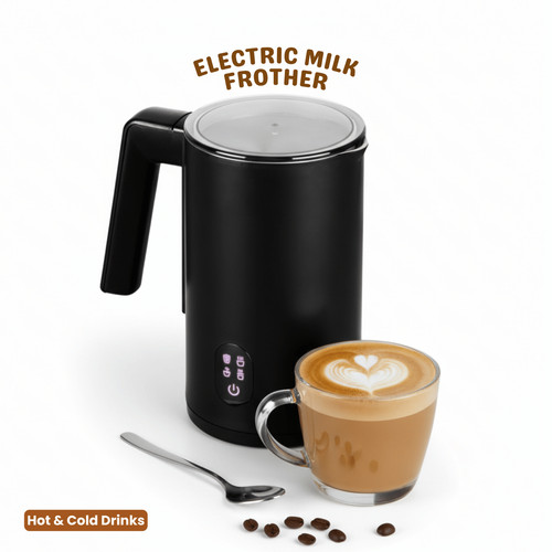 Automatic milk frother - 4-in-1,