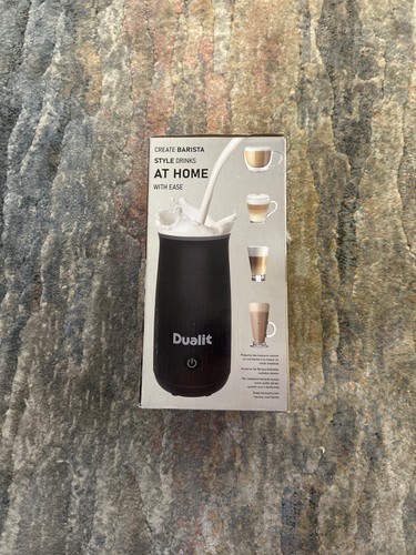 Dualit milk frother and - frother, hot