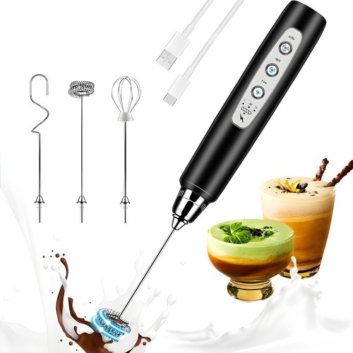 Milk frother handheld - milk,