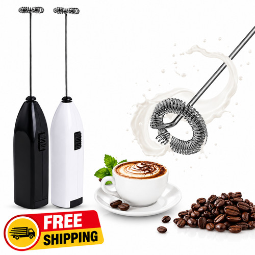 Electric milk frother egg - milk,