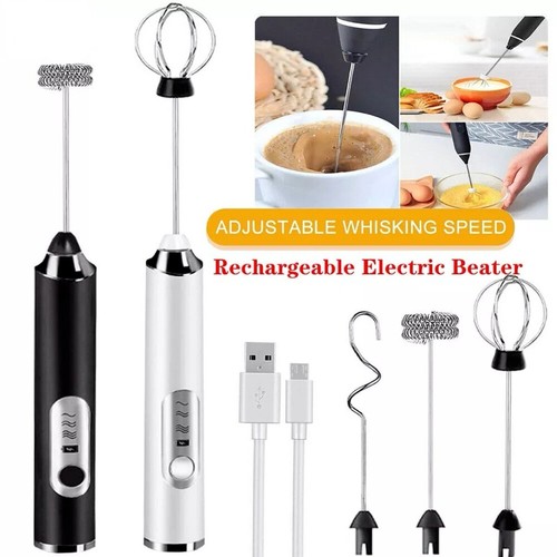 Electric milk coffee frother - electric,