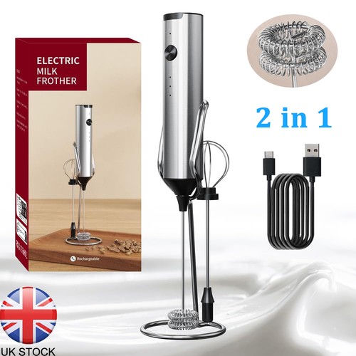 Electric milk frother mini - milk,