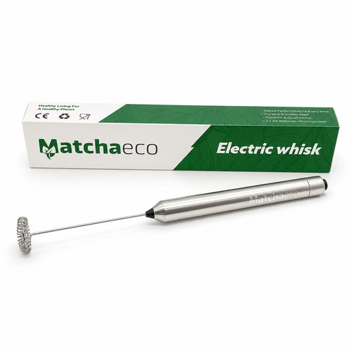 Matchaeco matcha whisk milk - matcha,