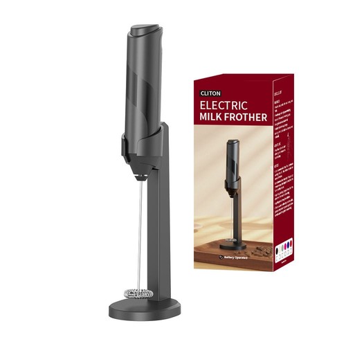 Electric milk frother handheld - milk,
