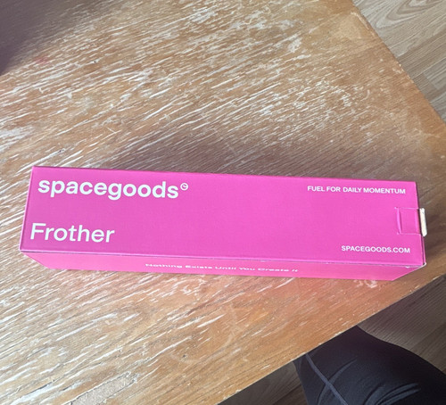 Spacegoods handheld milk - spacegoods,