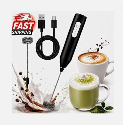 Milk whisk hand mixer - hand, mini