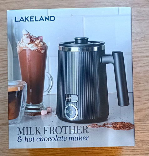Lakeland milk frother hot - lakeland,