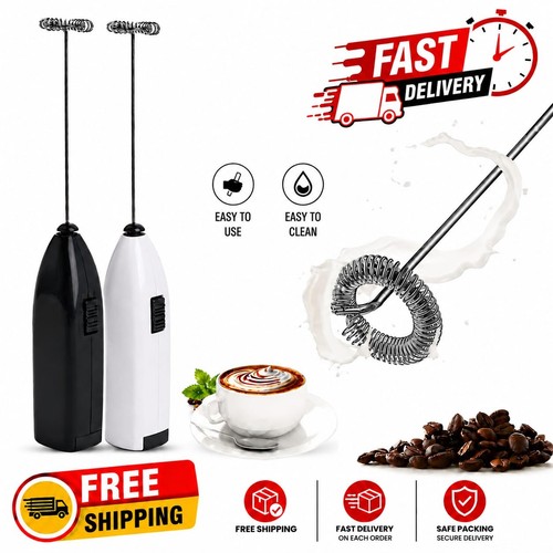 Electric milk frother - milk,