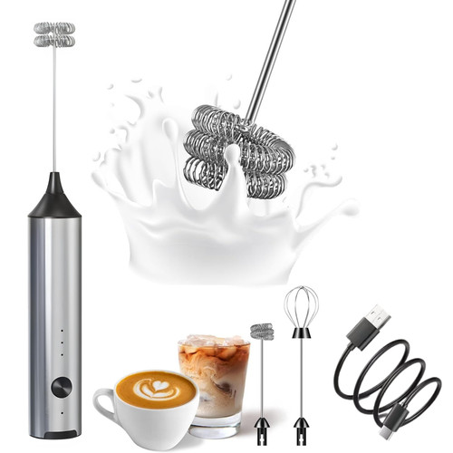 Milk frother coffee beater - milk,