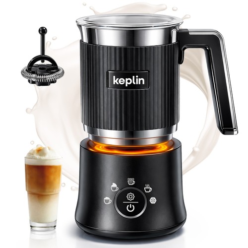 Keplin electric milk frother - keplin,