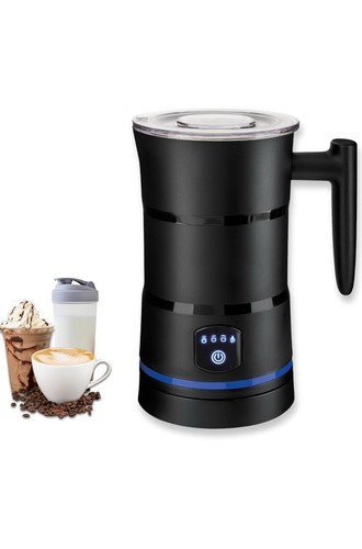 Electric milk frother warmer - frother,