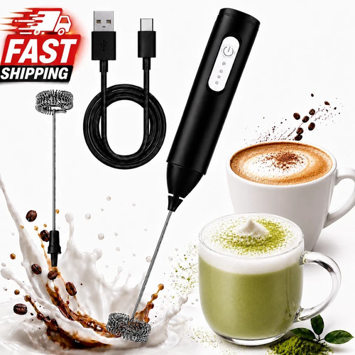 Milk whisk hand mixer - hand, mini