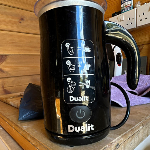 Dualit electric milk frother - milk, &