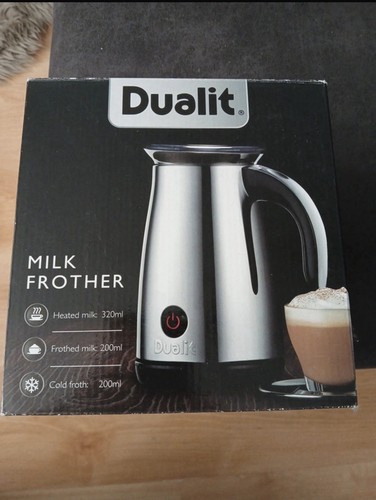 Dualit electric milk frother - electric,