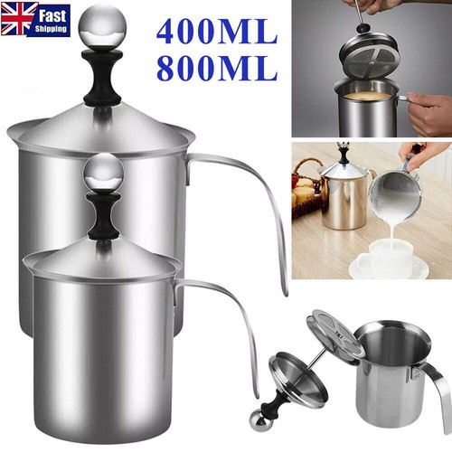 400 800ml manual - manual, frother