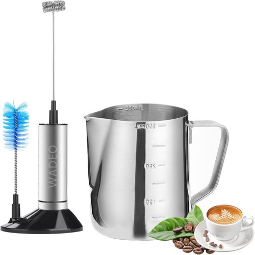Electric milk frother - gift, set
