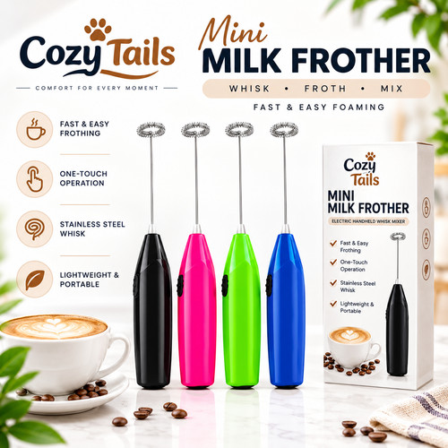 Milk frother wireless - milk,