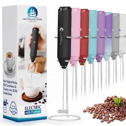 Powerful milk frother - milk, handheld
