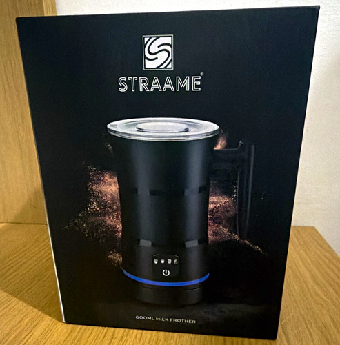 Straame electric milk frother - straame,