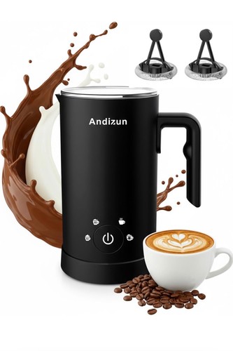 Milk frother electric - electric,, 4-in-1