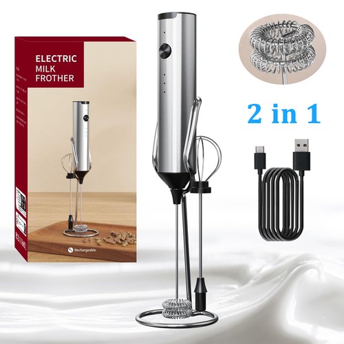 Electric milk frother - frother, mini