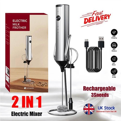 Electric milk frother mini - electric,