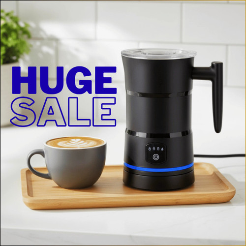 Electric milk frother - electric, 4