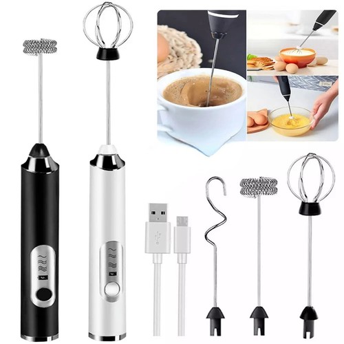 Usb rechargeable milk - milk, coffee