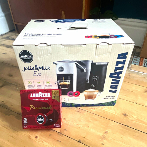 Lavazza jolie milk - lavazza, a