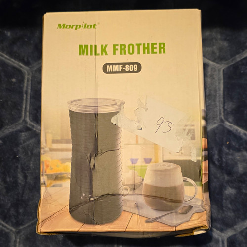 Morphlot electric milk - morphlot, frother