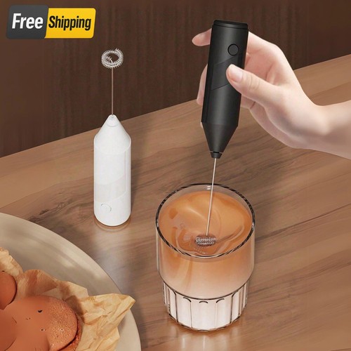 Handheld milk frother electric - handheld,