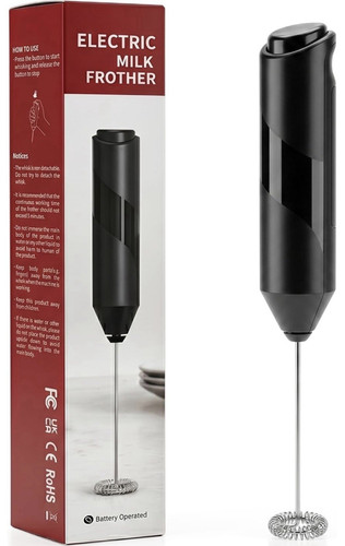 Electric milk frother - milk,