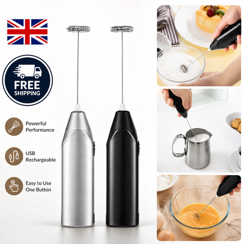 Electric milk frother egg - electric,
