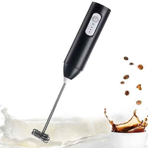 Electric milk frother - milk,