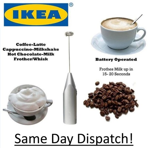 Milk frother silver - milk,