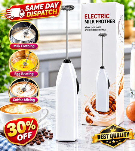 Electric milk frother - electric,