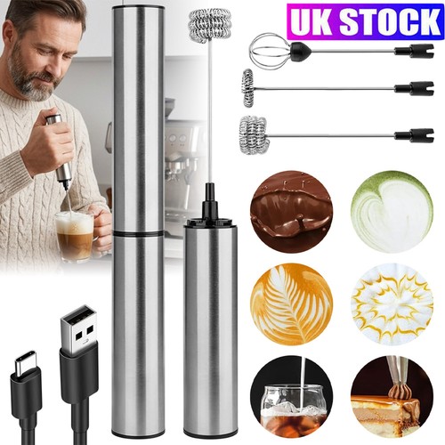 Usb rechargeable milk coffee - rechargeable,