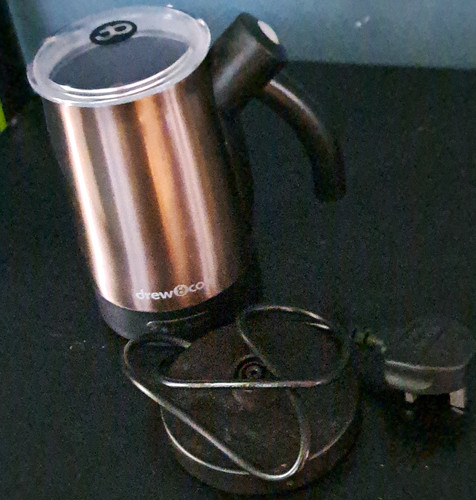 Drew electric milk - electric, frother